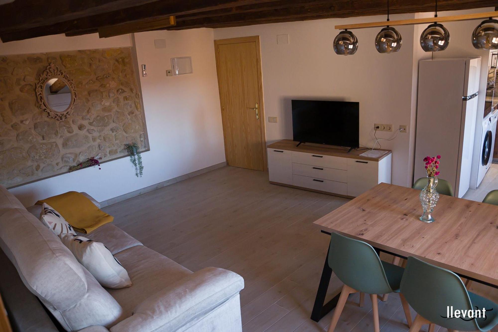 Casa Gari Apartment Horta de Sant Joan Luaran gambar
