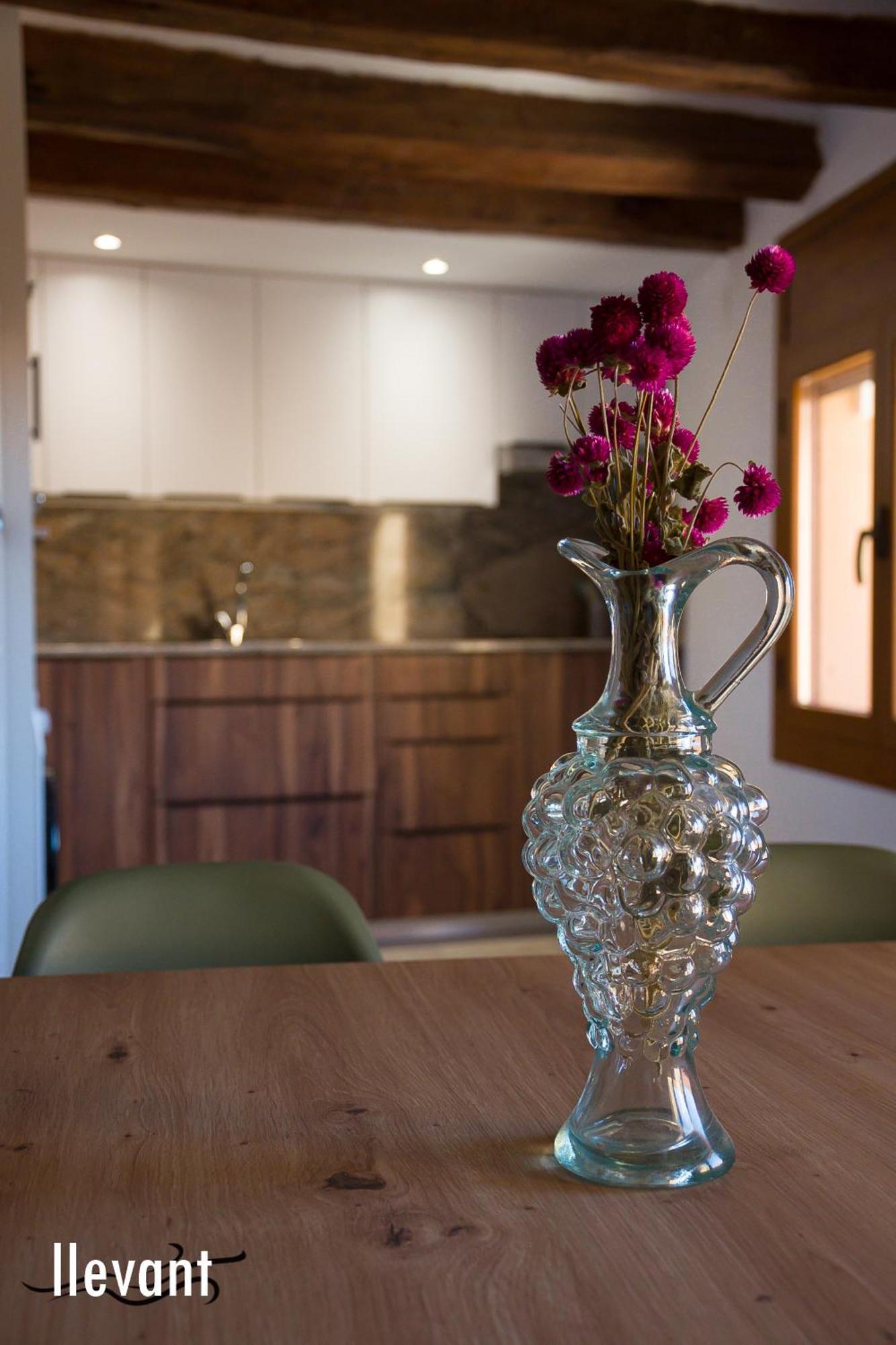 Casa Gari Apartment Horta de Sant Joan Luaran gambar