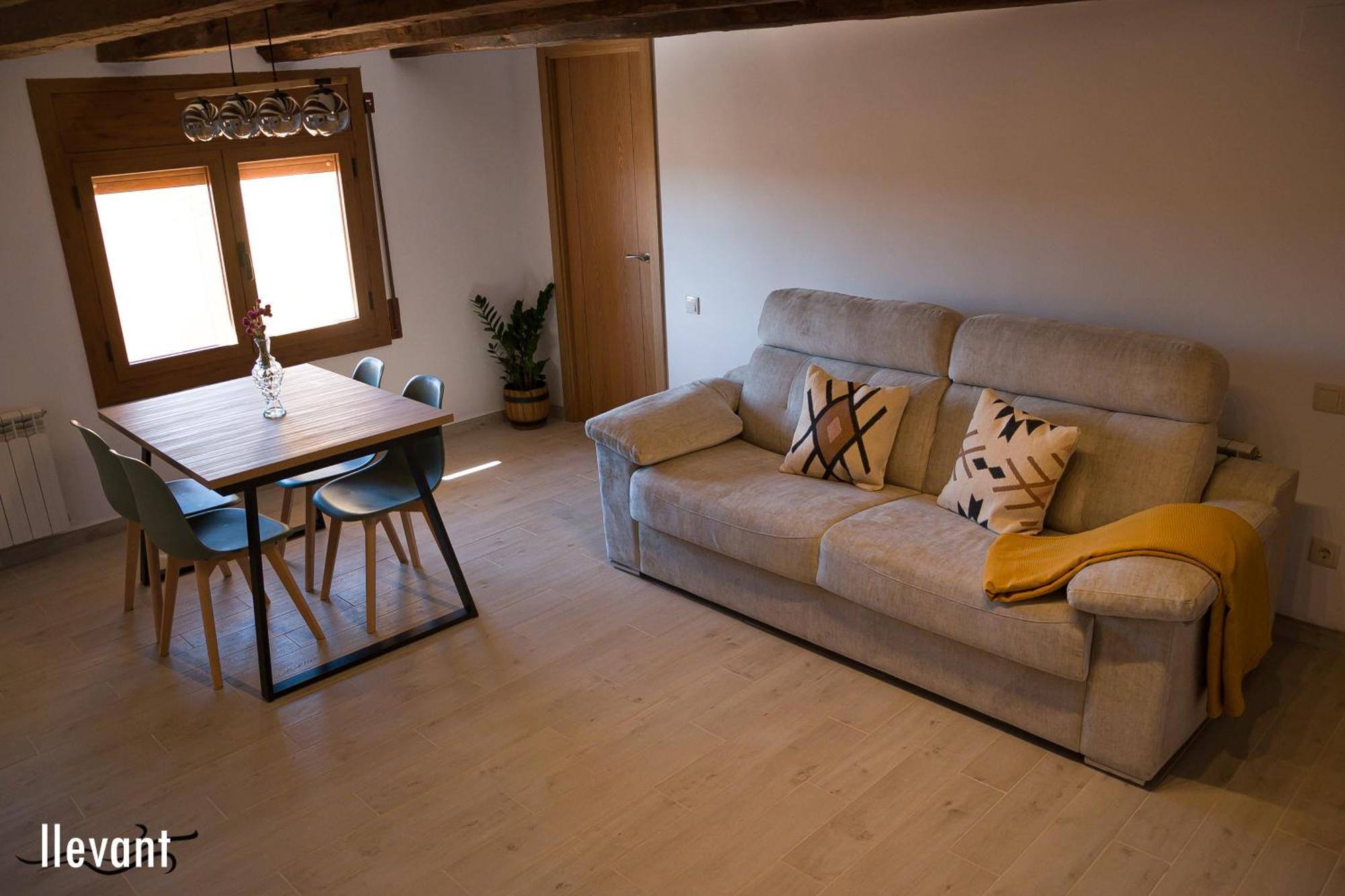 Casa Gari Apartment Horta de Sant Joan Luaran gambar