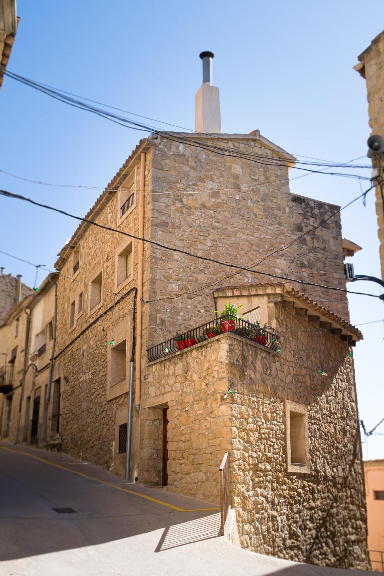 Casa Gari Apartment Horta de Sant Joan Luaran gambar