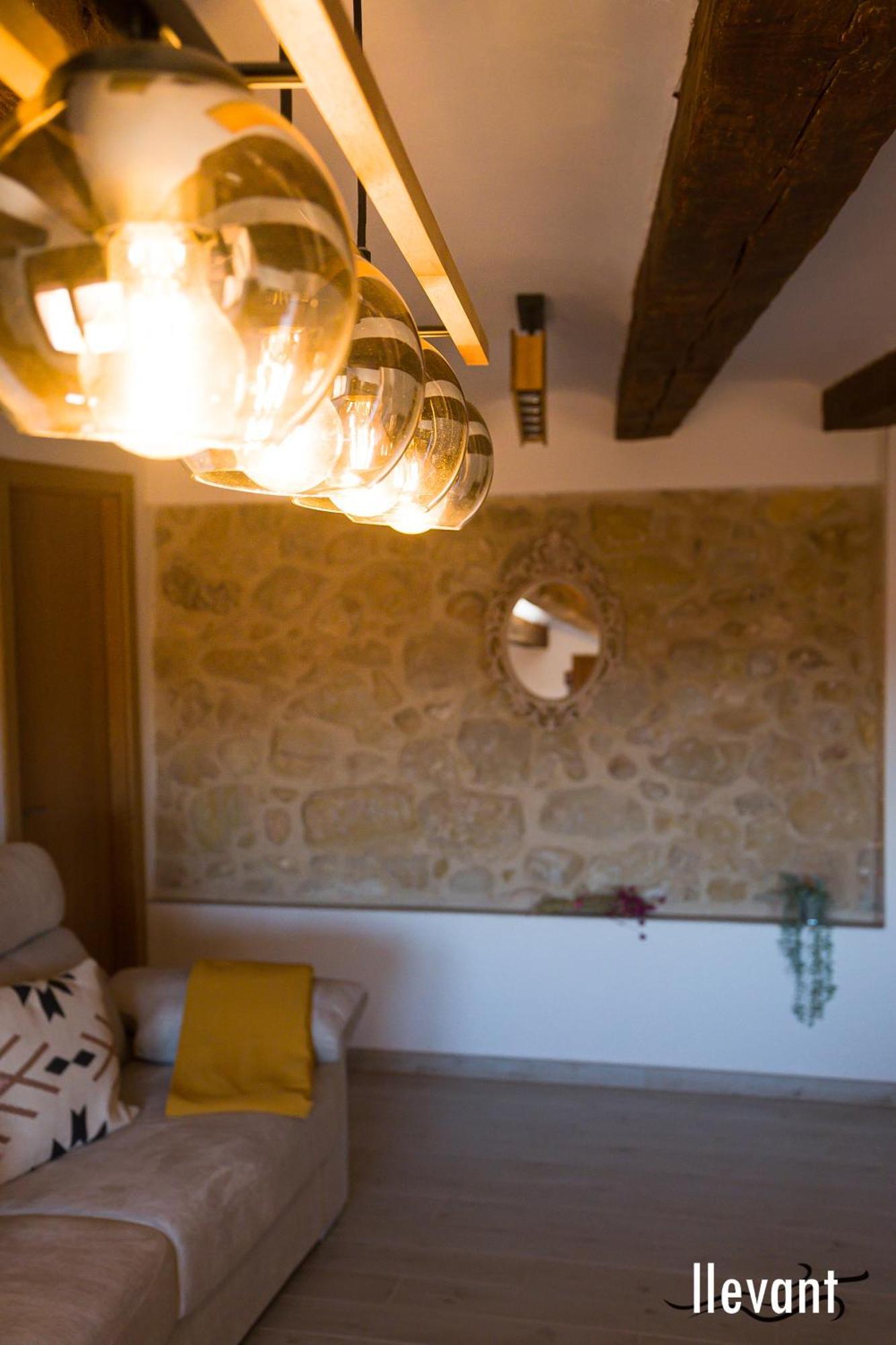 Casa Gari Apartment Horta de Sant Joan Luaran gambar